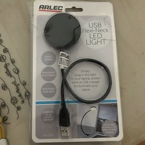 USB flexi-neck LED light